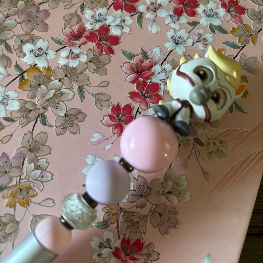 Disney Doorables: Tangled: Maximus wild handmade beaded pen